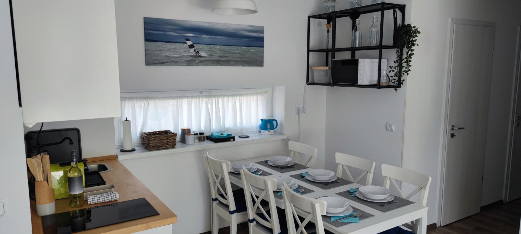 Freshgarden Family Apartman Siófok